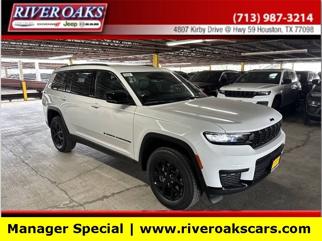 2024 Jeep Grand Cherokee Altitude — SUV — 6,811 mi — Houston, TX