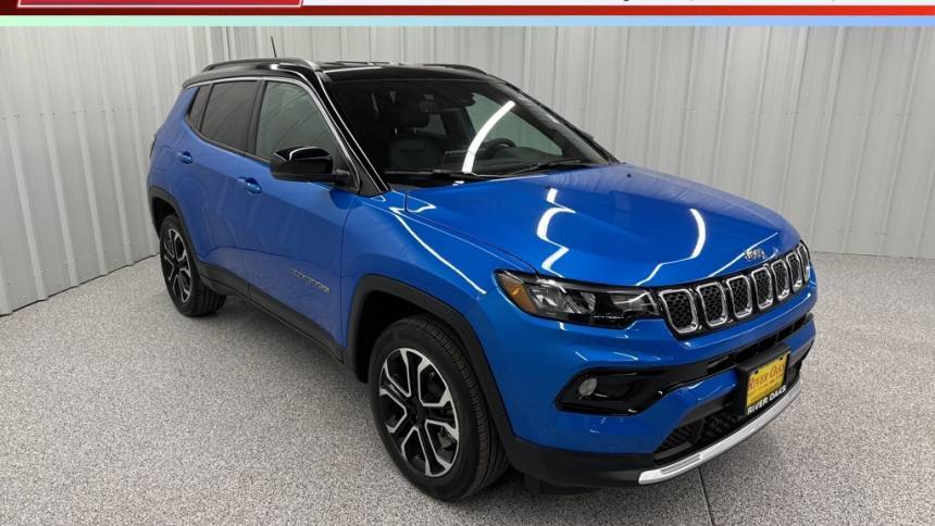 2023 Jeep Compass Limited — SUV — 3,476 mi — Houston, TX