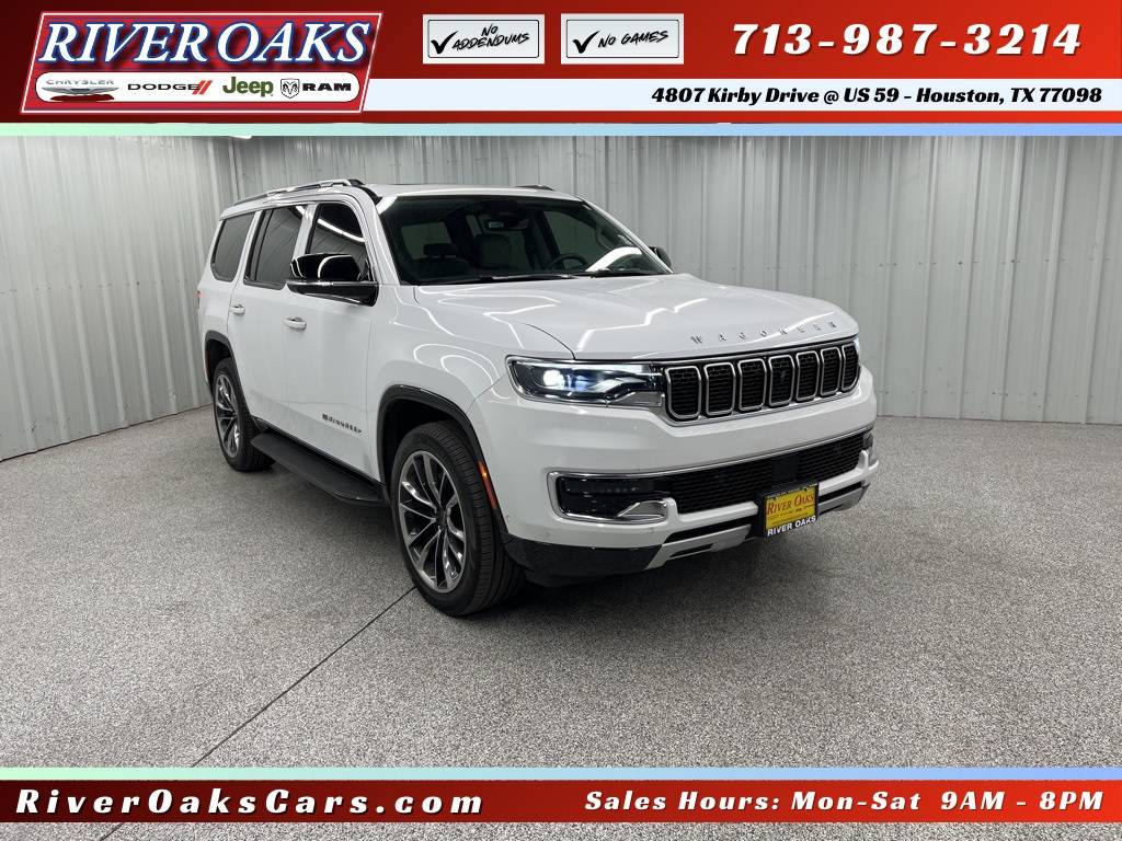 2024 Jeep Wagoneer Series II — SUV — 10,450 mi — Houston, TX