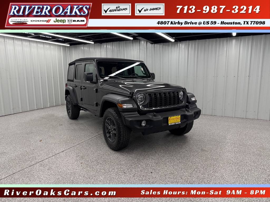 2024 Jeep Wrangler Sport S — SUV — 3,402 mi — Houston, TX