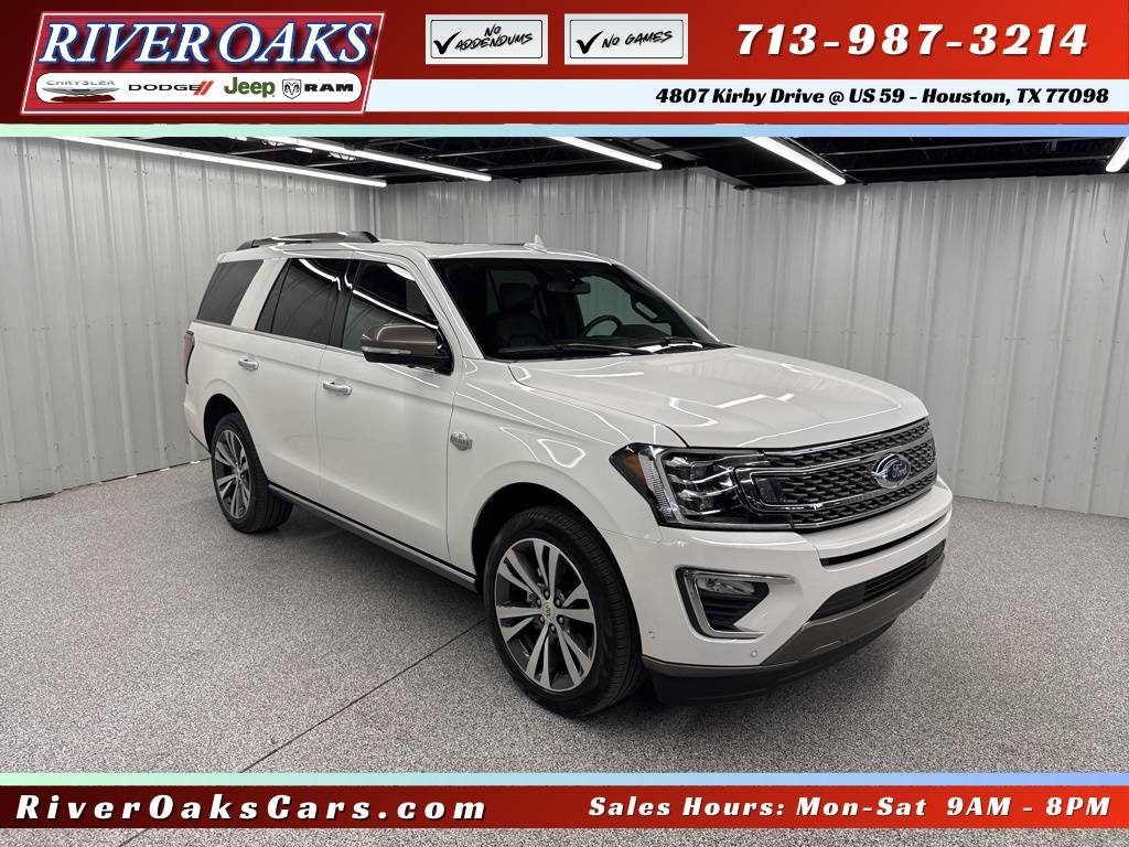2021 Ford Expedition King Ranch — SUV — 37,554 mi — Houston, TX