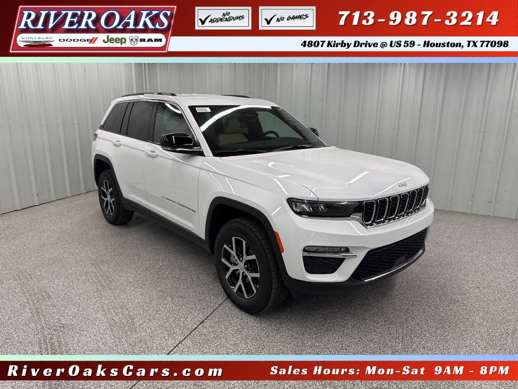 2025 Jeep Grand Cherokee Limited — SUV — 70 mi — Houston, TX