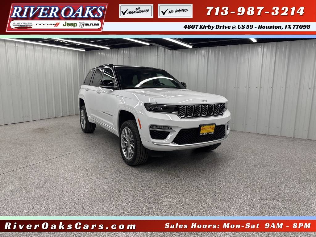 2025 Jeep Grand Cherokee Summit — SUV — 5,949 mi — Houston, TX