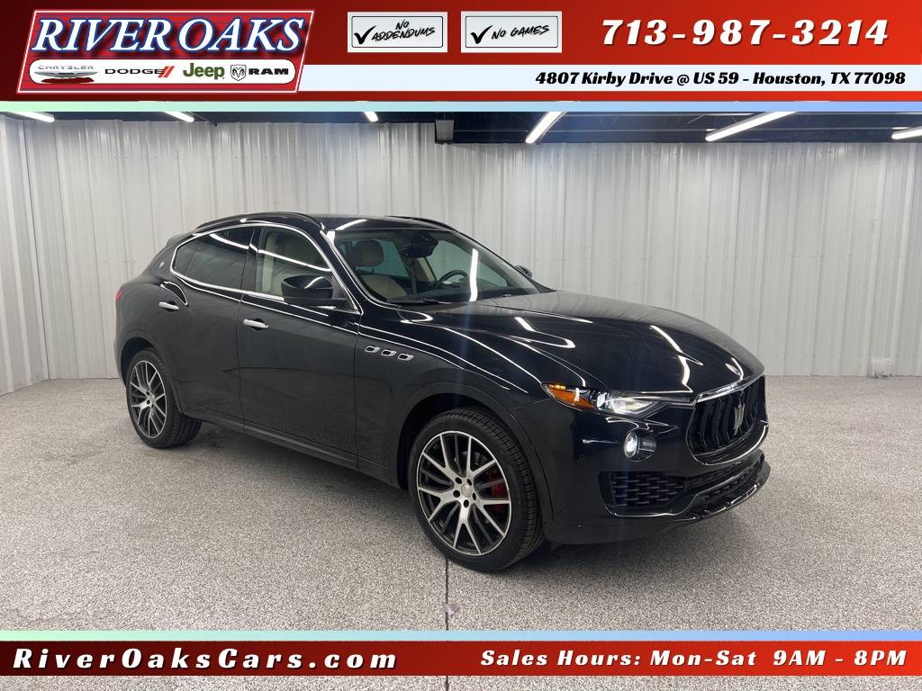 2017 Maserati Levante Standard — SUV — 66,035 mi — Houston, TX