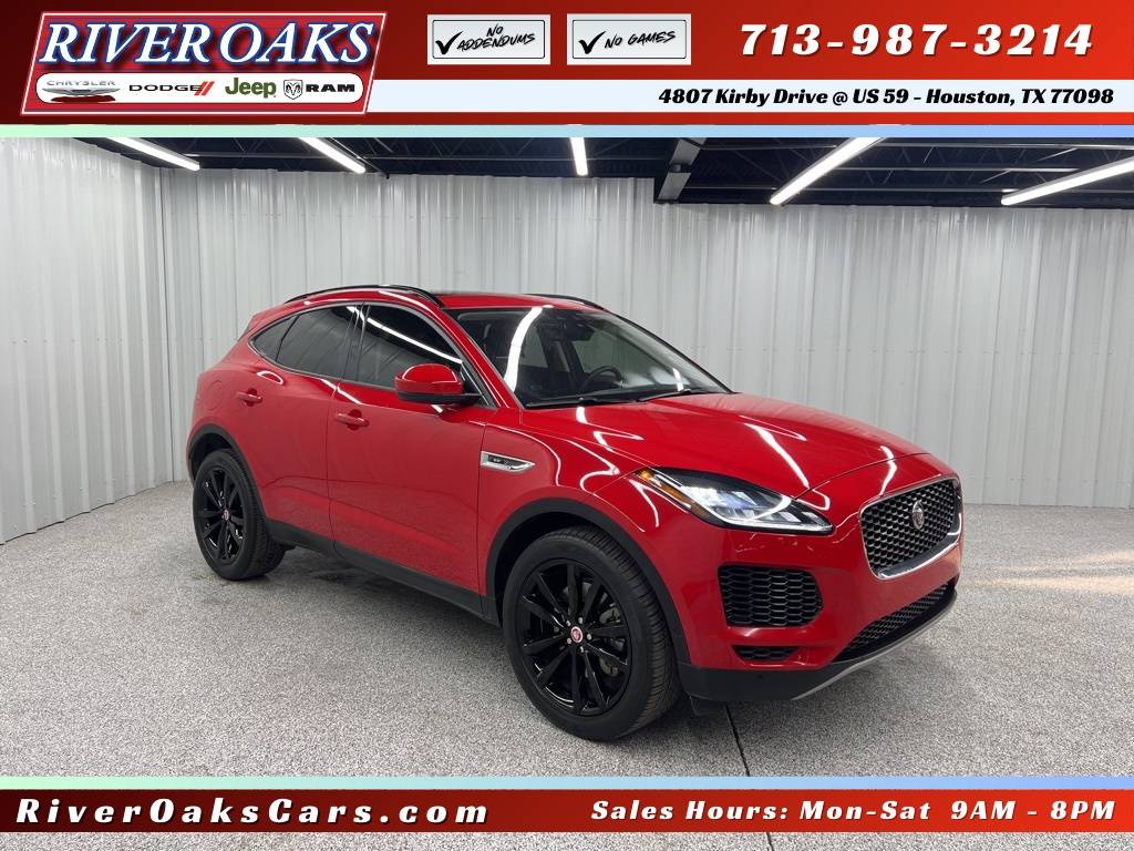 2020 Jaguar E-PACE S — SUV — 21,879 mi — Houston, TX
