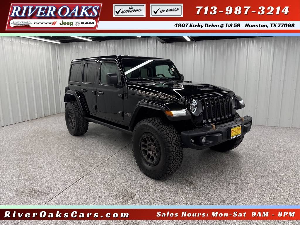 2022 Jeep Wrangler Rubicon 392 — SUV — 4,180 mi — Houston, TX