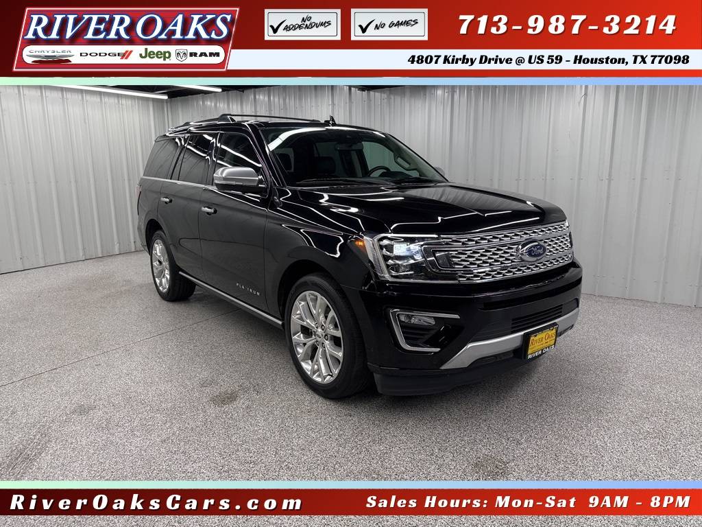 2019 Ford Expedition Platinum — SUV — 62,189 mi — Houston, TX