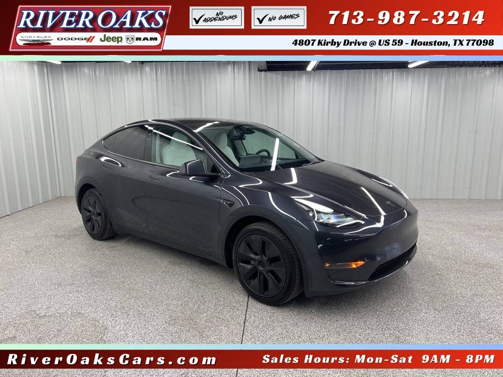 2024 Tesla Model Y Long Range — SUV — 10,144 mi — Houston, TX