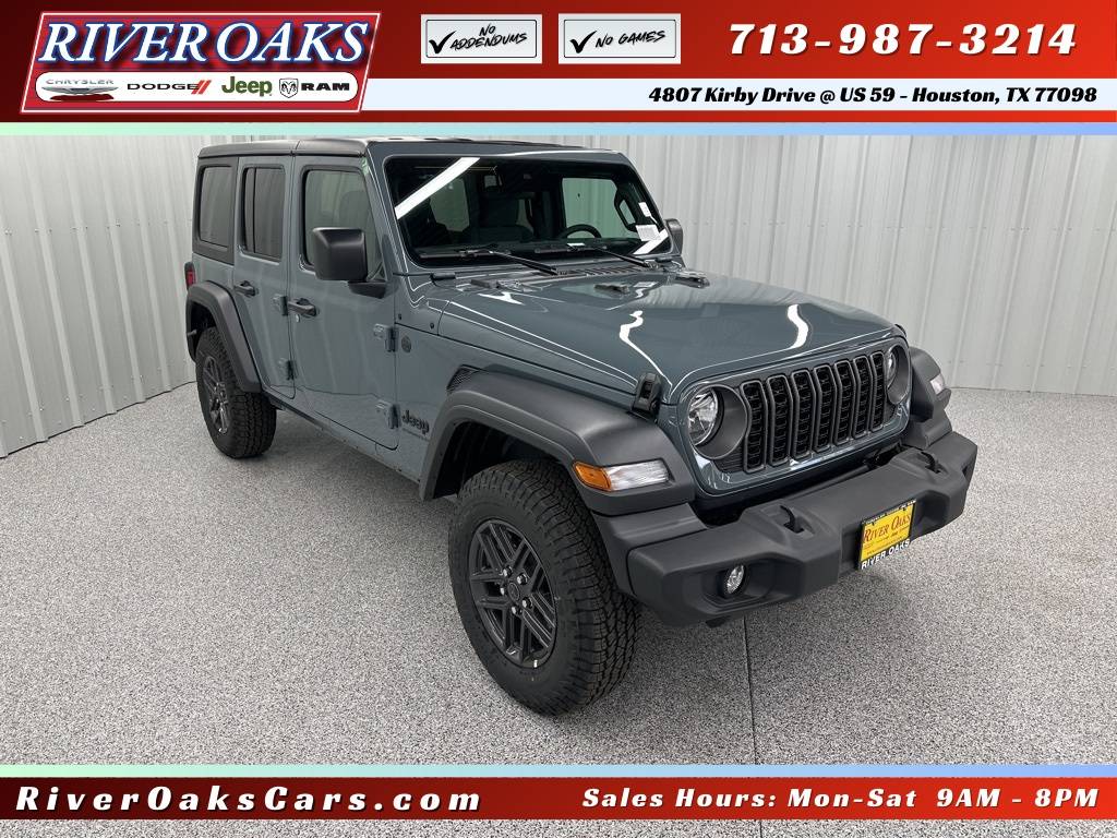 2025 Jeep Wrangler Sport S — SUV — 62 mi — Houston, TX