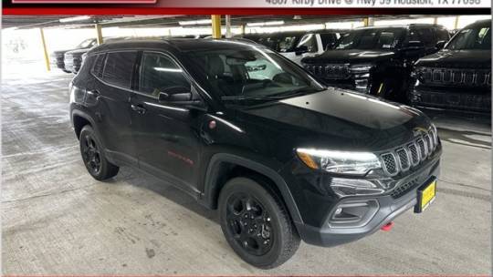 2023 Jeep Compass Trailhawk — SUV — 10,420 mi — Houston, TX