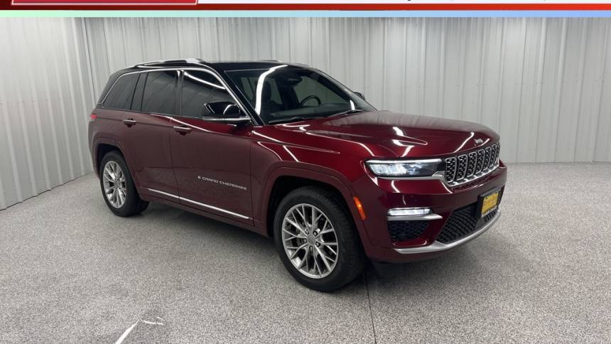 2022 Jeep Grand Cherokee Summit — SUV — 36,433 mi — Houston, TX