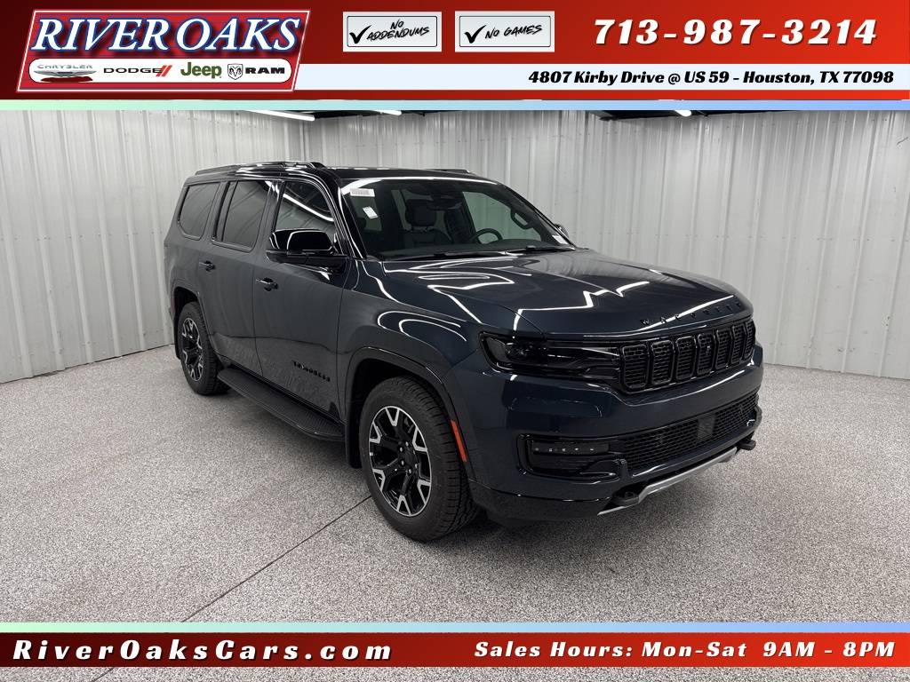 2025 Jeep Wagoneer Overland — SUV — 300 mi — Houston, TX