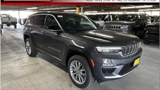 2023 Jeep Grand Cherokee Summit 4xe — SUV — 23,588 mi — Houston, TX