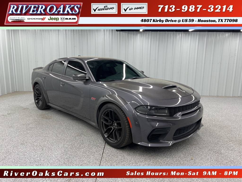 2022 Dodge Charger Scat Pack Widebody — Sedan — 31,838 mi — Houston, TX