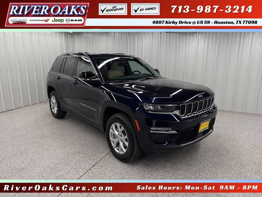 2023 Jeep Grand Cherokee Limited — SUV — 13,318 mi — Houston, TX