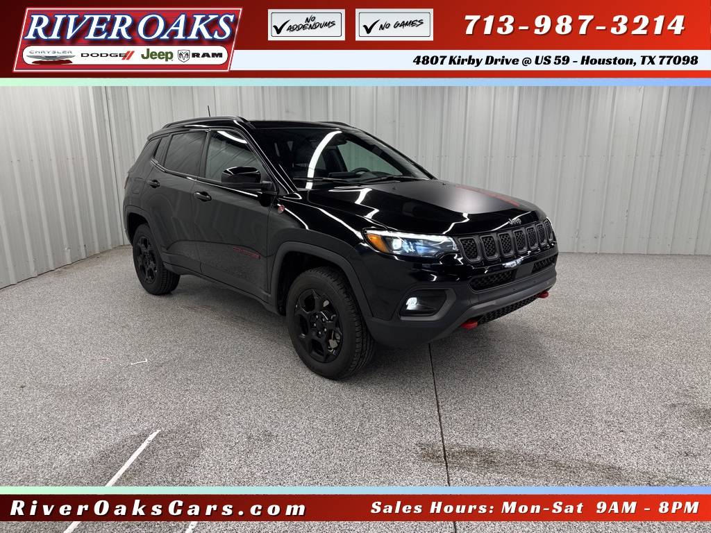 2023 Jeep Compass Trailhawk — SUV — 9,467 mi — Houston, TX