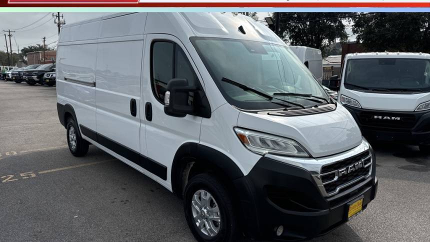 2024 Ram ProMaster Cargo Van SLT 2500 — Cargo Van — 30,708 mi — Houston, TX