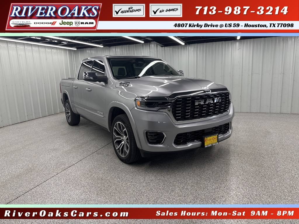 2025 Ram 1500 Tungsten — Pickup Truck — 1,063 mi — Houston, TX