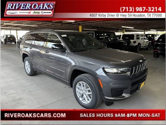 2024 Jeep Grand Cherokee Laredo X — SUV — 1,850 mi — Houston, TX