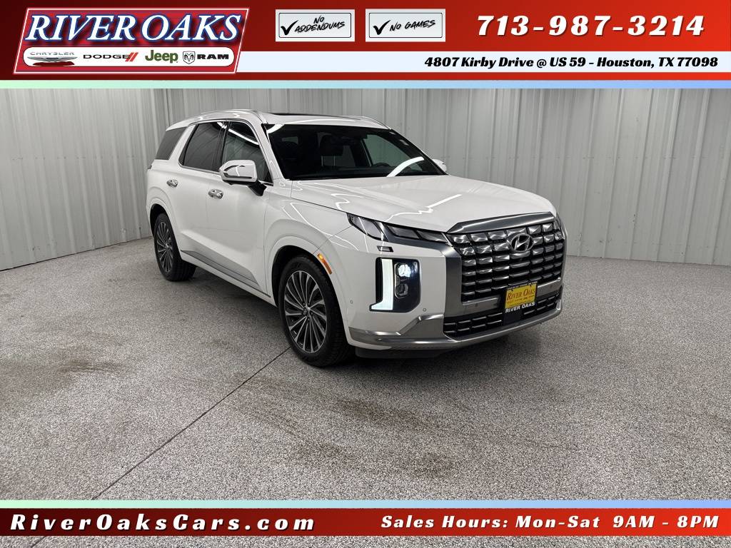 2023 Hyundai Palisade Calligraphy — SUV — 60,298 mi — Houston, TX