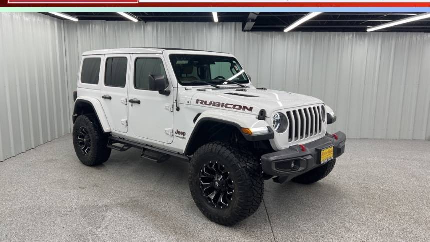 2021 Jeep Wrangler Rubicon — SUV — 81,703 mi — Houston, TX