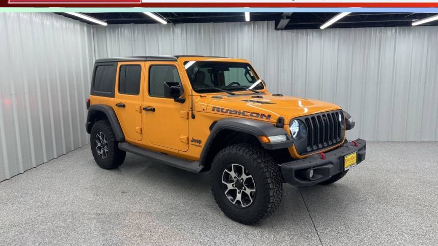 2021 Jeep Wrangler Rubicon — SUV — 8,238 mi — Houston, TX