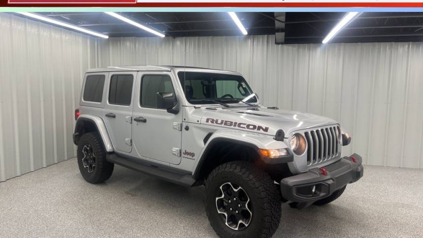 2023 Jeep Wrangler Rubicon — SUV — 11,618 mi — Houston, TX