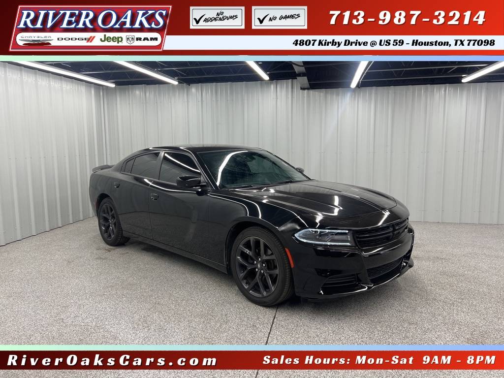 2021 Dodge Charger SXT — Sedan — 53,997 mi — Houston, TX