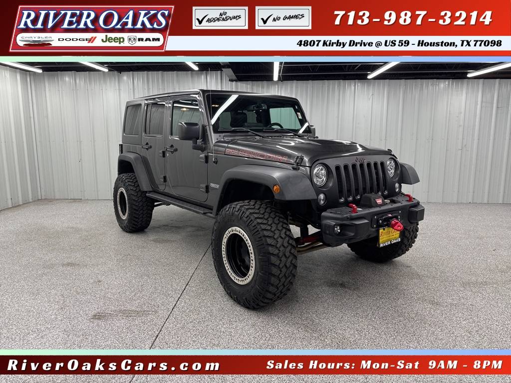 2018 Jeep Wrangler Rubicon Recon — SUV — 51,766 mi — Houston, TX