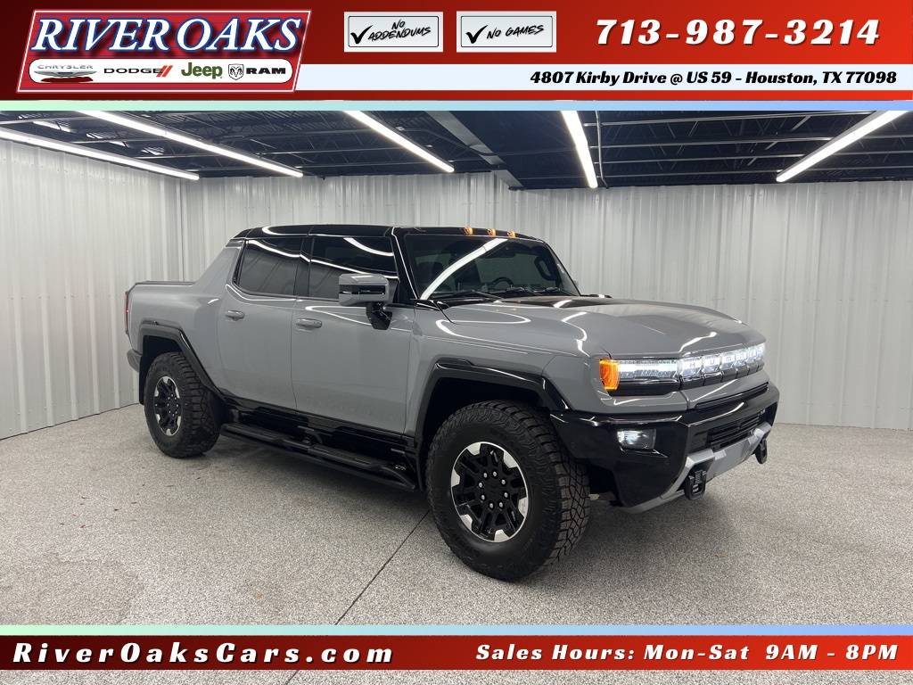2024 GMC HUMMER EV Pickup 3X — Pickup Truck — 15,845 mi — Houston, TX