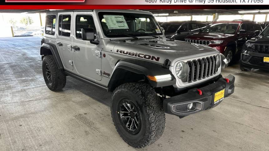 New Jeep Wrangler Rubicon for Sale in Beaumont TX with Photos