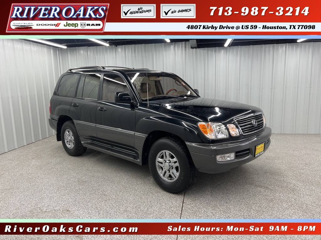 2001 Lexus LX LX 470 — SUV — 94,246 mi — Houston, TX