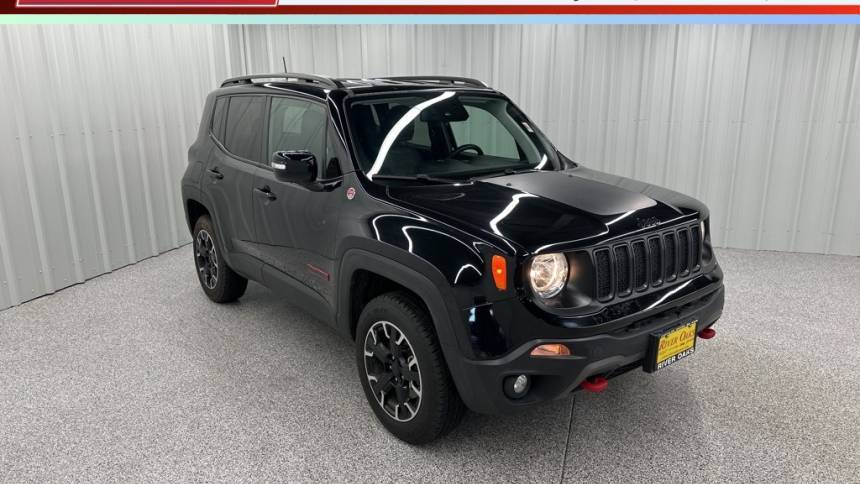 2023 Jeep Renegade Trailhawk — SUV — 14,995 mi — Houston, TX