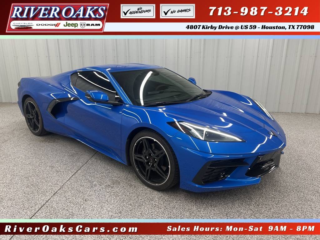 2024 Chevrolet Corvette 2LT — Coupe — 1,682 mi — Houston, TX