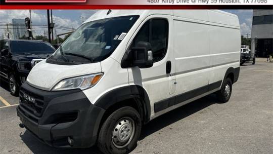 2023 Ram ProMaster Cargo Van 2500 — Cargo Van — 28,191 mi — Houston, TX