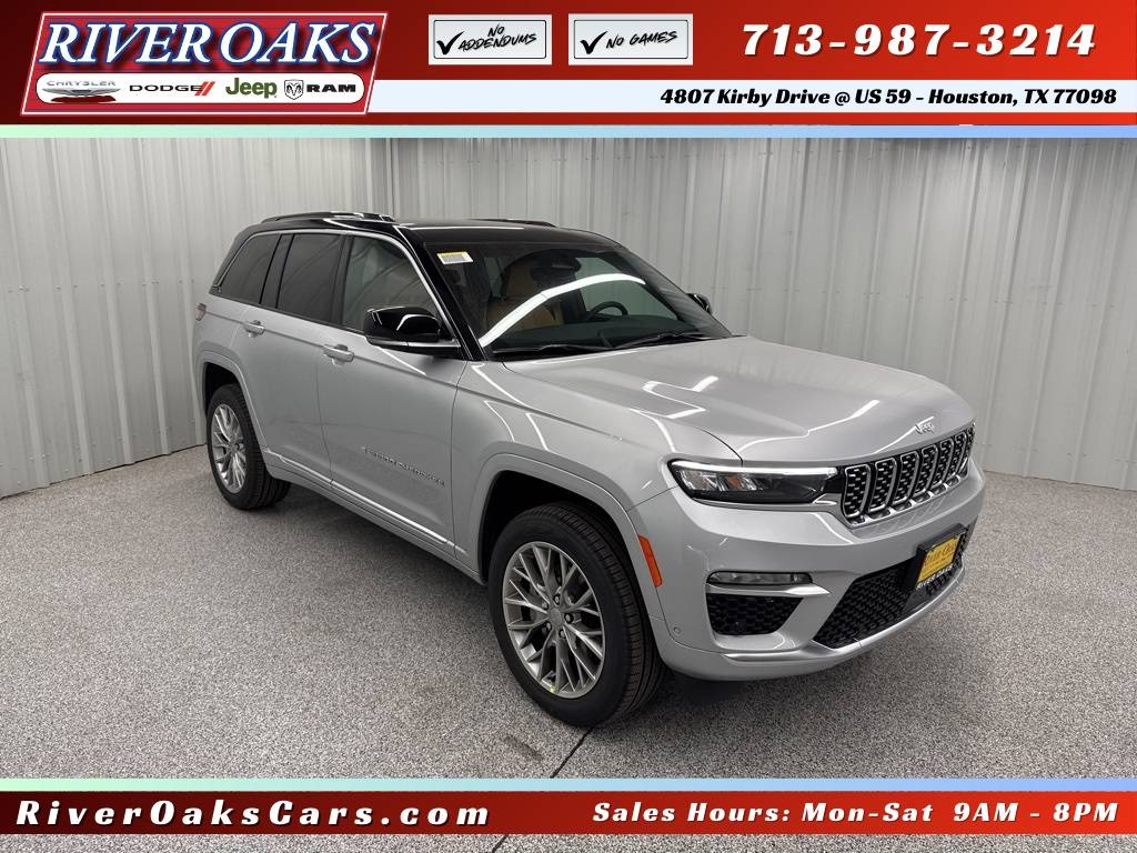 2025 Jeep Grand Cherokee Summit — SUV — 297 mi — Houston, TX