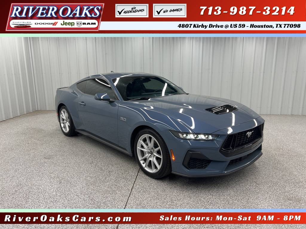 2024 Ford Mustang GT Premium — Coupe — 11,760 mi — Houston, TX