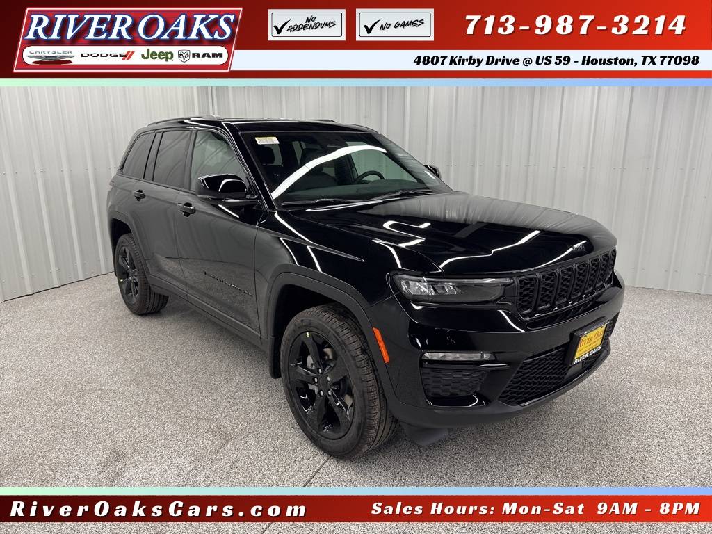 2025 Jeep Grand Cherokee Limited — SUV — 4,071 mi — Houston, TX