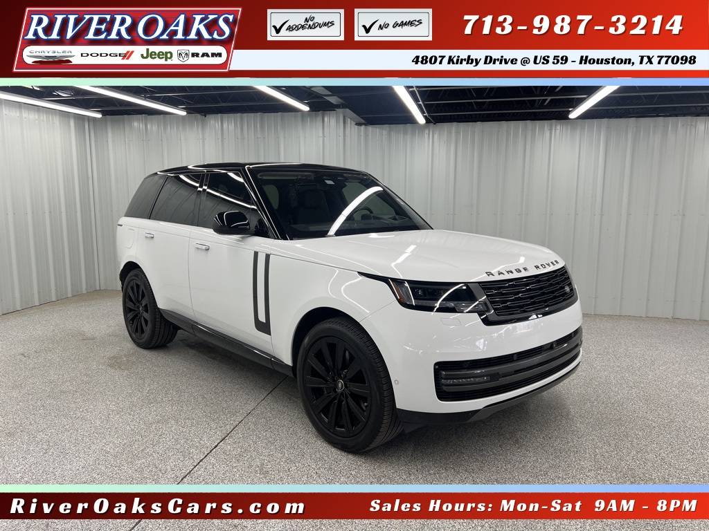 2023 Land Rover Range Rover SE — SUV — 24,708 mi — Houston, TX