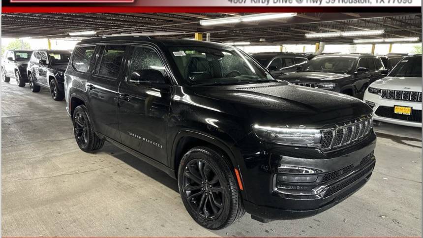 2024 Jeep Grand Wagoneer Series II Obsidian — SUV — 8,268 mi — Houston, TX