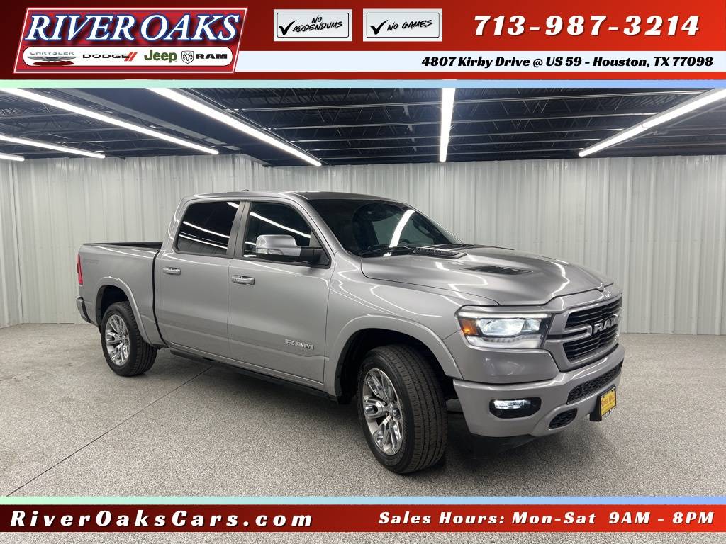 2022 Ram 1500 Laramie — Pickup Truck — 41,092 mi — Houston, TX