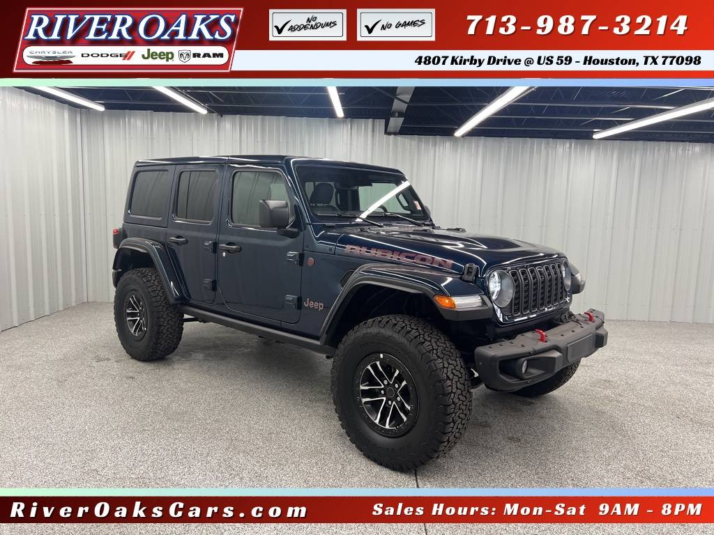 2025 Jeep Wrangler Rubicon X — SUV — 5,065 mi — Houston, TX