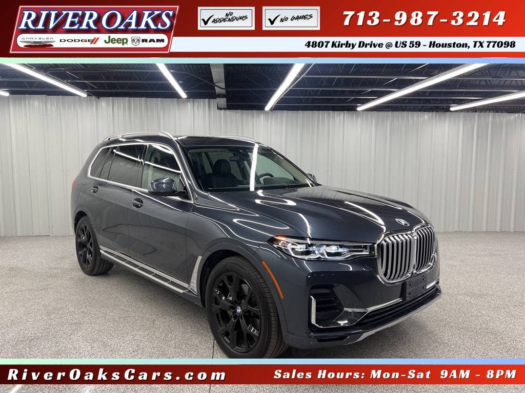 2022 BMW X7 40i — SUV — 20,350 mi — Houston, TX