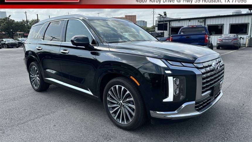 2024 Hyundai Palisade Calligraphy — SUV — 4,050 mi — Houston, TX
