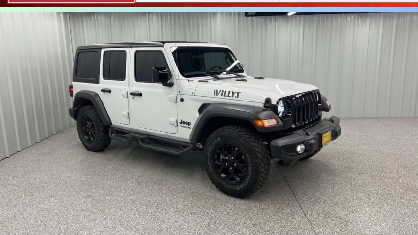 2022 Jeep Wrangler Willys — SUV — 30,130 mi — Houston, TX