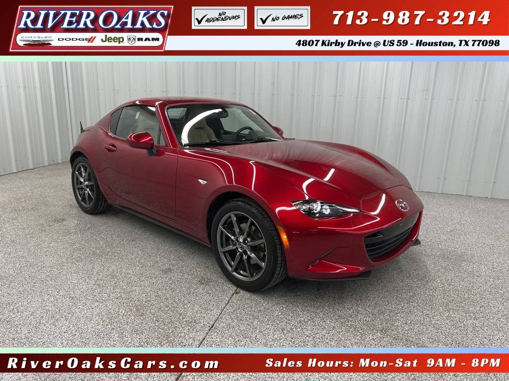 2019 Mazda MX-5 Miata Grand Touring — Convertible — 29,425 mi — Houston, TX