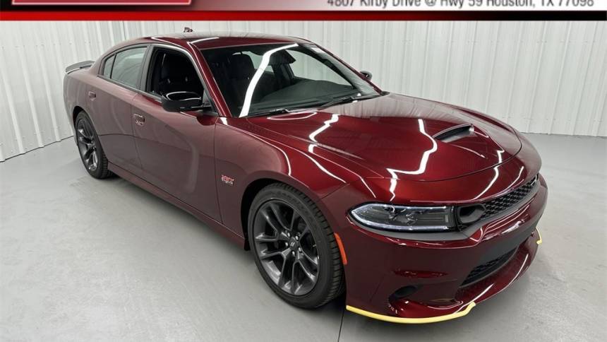 2023 Dodge Charger Scat Pack — Sedan — 22 mi — Houston, TX