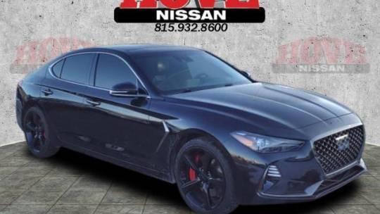 2021 Genesis G70 3.3T — Sedan — 67,490 mi — Bourbonnais, IL