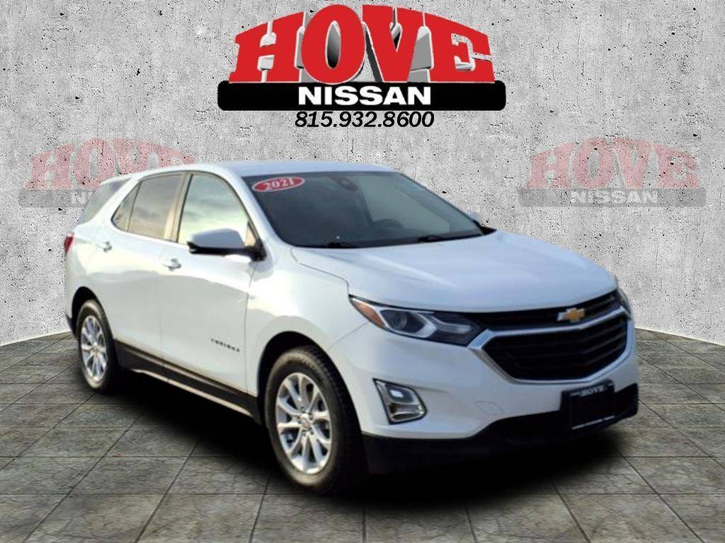2021 Chevrolet Equinox LT — SUV — 68,898 mi — Bourbonnais, IL
