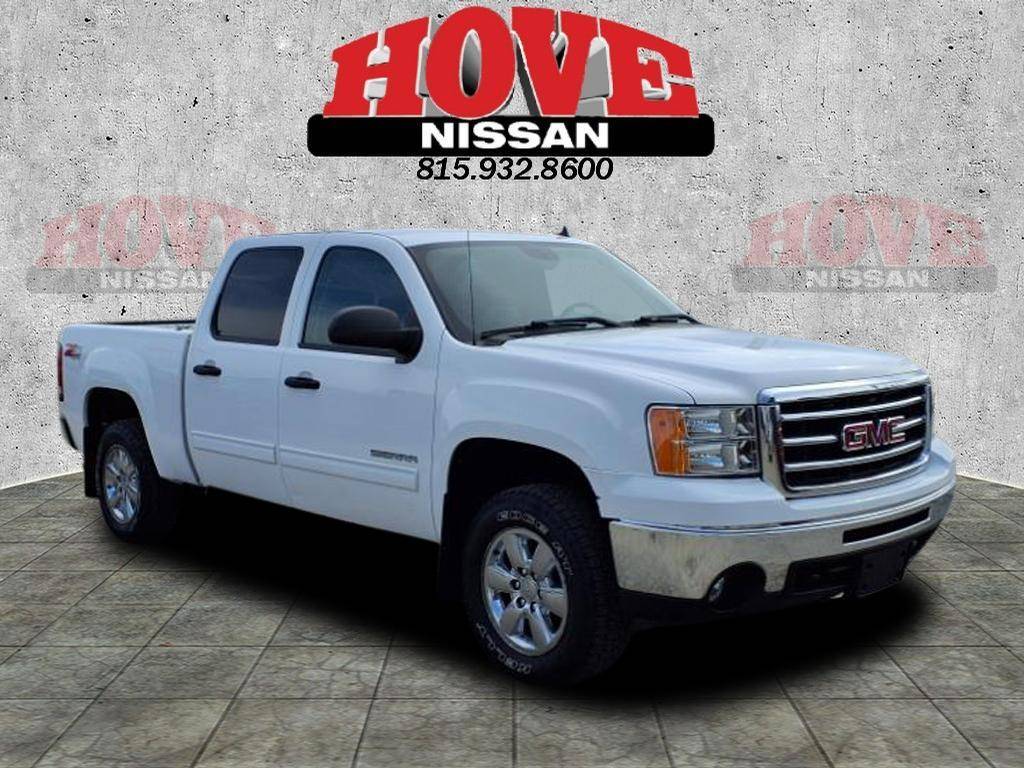 2013 GMC Sierra 1500 SLE — Pickup Truck — 129,746 mi — Bourbonnais, IL